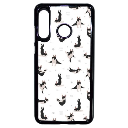 Boston terrier Joga Huawei P30 Lite tok