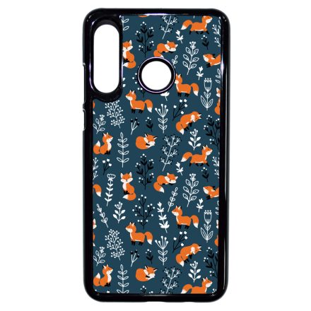 Cuki kis róka mintás Huawei P30 Lite tok