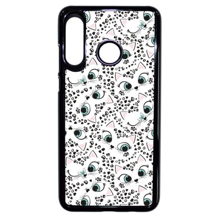 Szépséges cica szemek Huawei P30 Lite tok