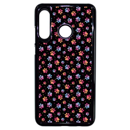 Szépséges kutyamancs mintás Huawei P30 Lite tok