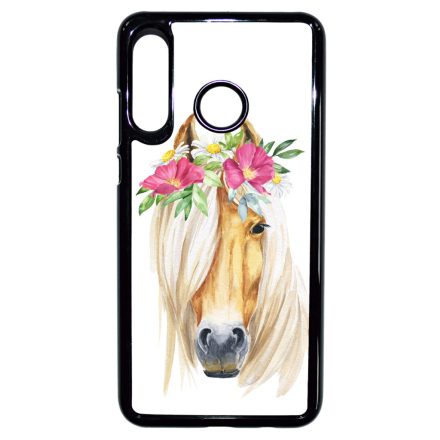 Csodaszép rajzolt lovas Huawei P30 Lite tok