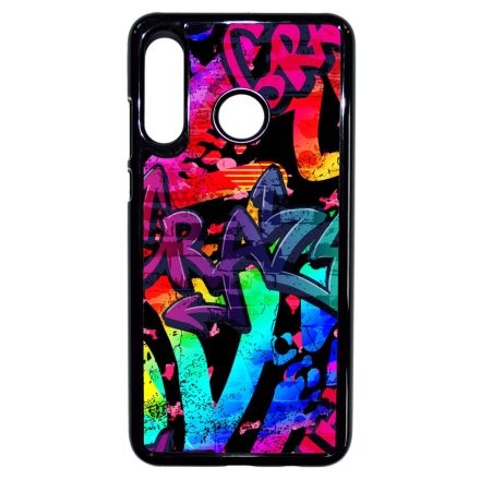 Intense Crazy Graffiti Huawei P30 Lite tok