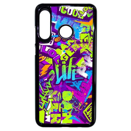 LOL Life Graffiti Huawei P30 Lite tok