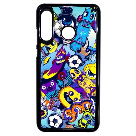 Skateboard Graffiti Huawei P30 Lite tok