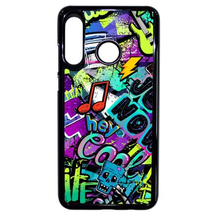 Hey Cool Graffiti Huawei P30 Lite tok