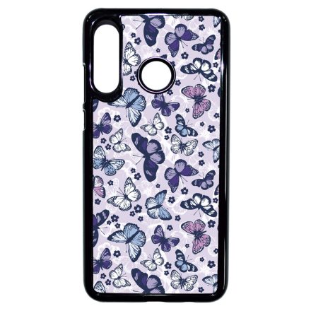 Gyonyoru lila pillangok Huawei P30 Lite tok
