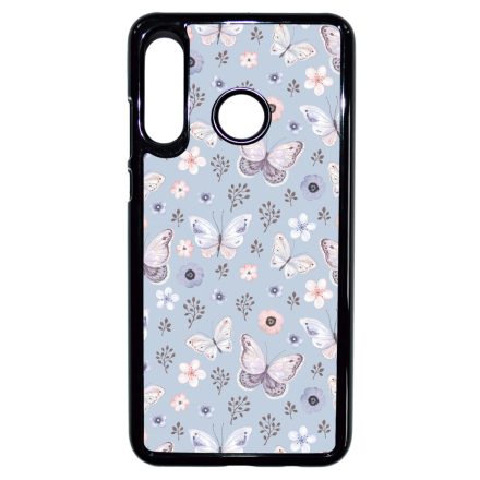 Aranyos kek pillangos Huawei P30 Lite tok