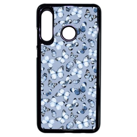 Szepseges kek pillangok Huawei P30 Lite tok