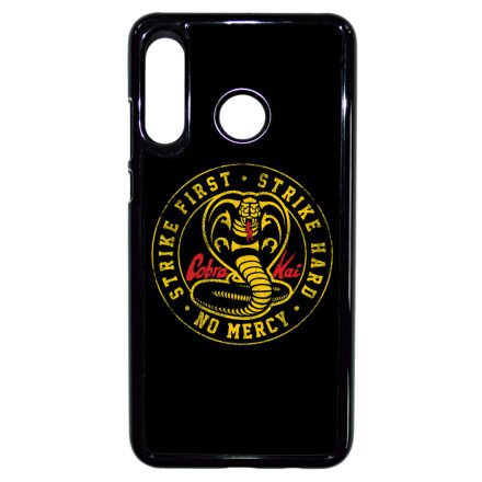 Grunge Cobra Kai Logo Huawei P30 Lite tok