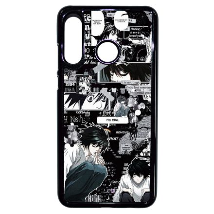 Lawliet Aesthetic - Death Note Huawei P30 Lite tok