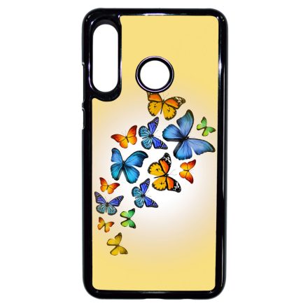 Színes pillangók Huawei P30 Lite tok