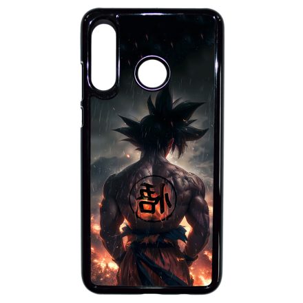 Goku fan art Huawei P30 Lite tok