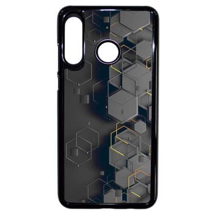 Glitter arany Huawei P30 Lite tok