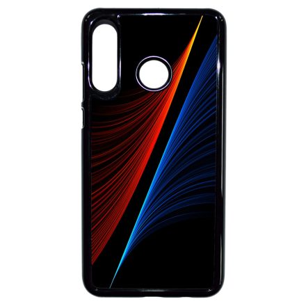 Kék-piros Huawei P30 Lite tok
