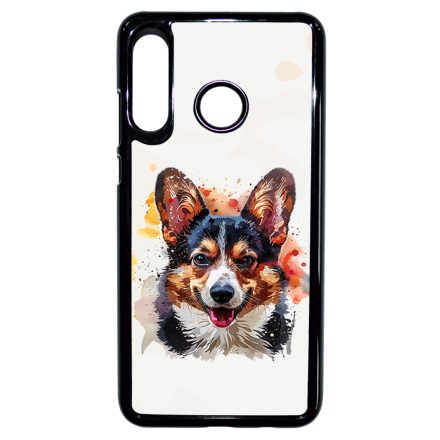 Színes Corgi Huawei P30 Lite tok