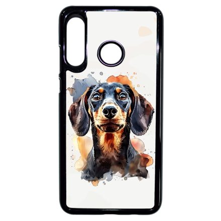 Fekete tacsi Huawei P30 Lite tok