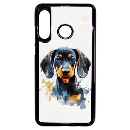 Fekete baba tacsi Huawei P30 Lite tok