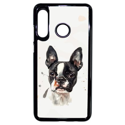 Boston Terrier 2 Huawei P30 Lite tok