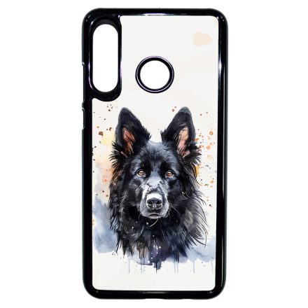 Fekete Belga juhászkutya Huawei P30 Lite tok