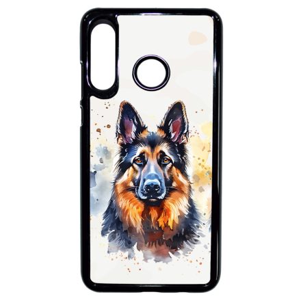 Barna-Fekete Belga juhászkutya Huawei P30 Lite tok