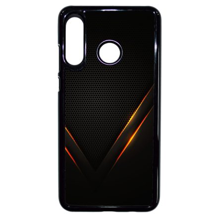 Carbon fénysávval Huawei P30 Lite tok