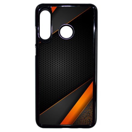 Naracs-fekete sávos carbon Huawei P30 Lite tok