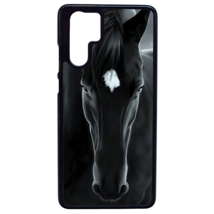 lovas fekete ló Huawei P30 Pro tok