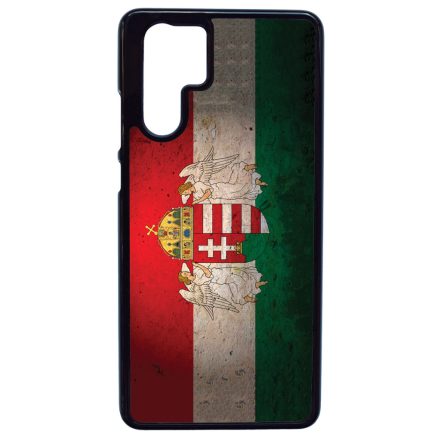címeres magyar zászló Huawei P30 Pro tok
