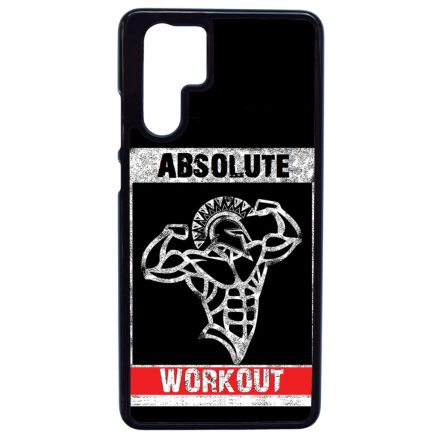 fitness absolute workout edzés gyúrós Huawei P30 Pro tok