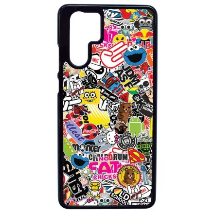 stickerbomb matricabomba Huawei P30 Pro tok