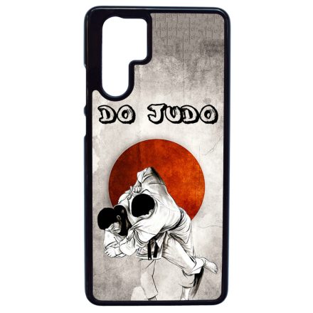 judo judos japán zászlós Huawei P30 Pro tok