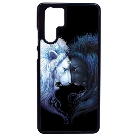 oroszlán napom csillagom yin yang szerelem love Huawei P30 Pro tok