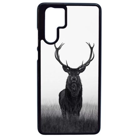 szarvas szarvasos agancs őszi fehér Huawei P30 Pro tok