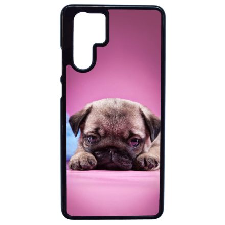 kölyök kutyus francia bulldog kutya Huawei P30 Pro tok