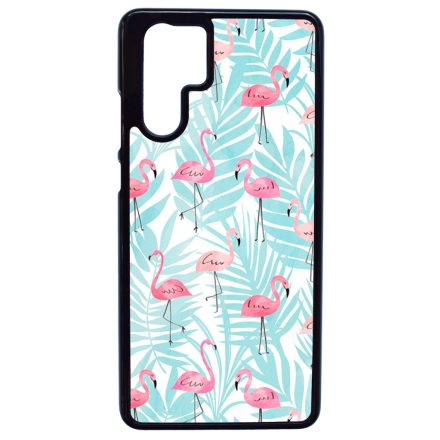 Flamingo Pálmafa nyár Huawei P30 Pro tok