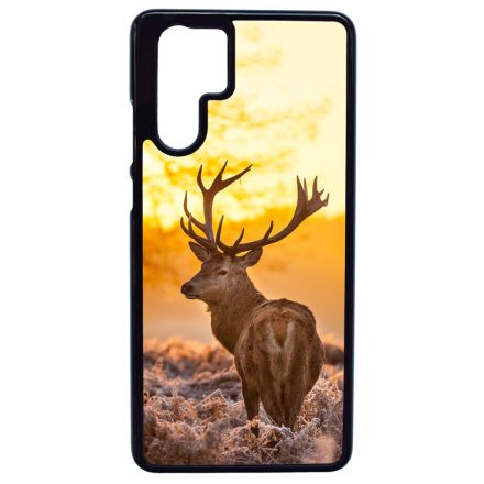 szarvas szarvasos agancs őszi Huawei P30 Pro tok