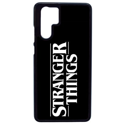 Stranger Things - Black Huawei P30 Pro tok