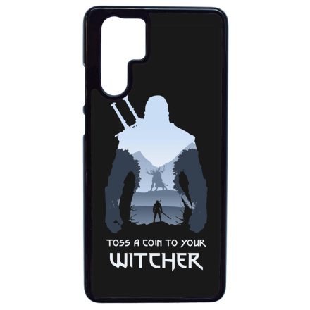 Toss a coin to your Witcher a Vaják Netflix Huawei P30 Pro tok