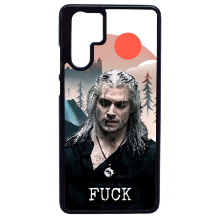 the Witcher FCK Vaják Henry Cavill Netflix Huawei P30 Pro tok
