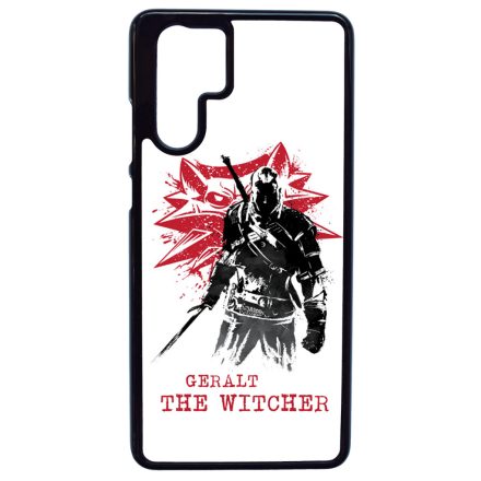 Geralt The Witcher Vaják Huawei P30 Pro tok