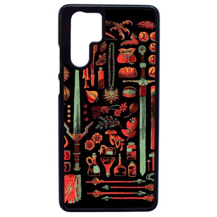 the Witcher Game Tools Huawei P30 Pro tok