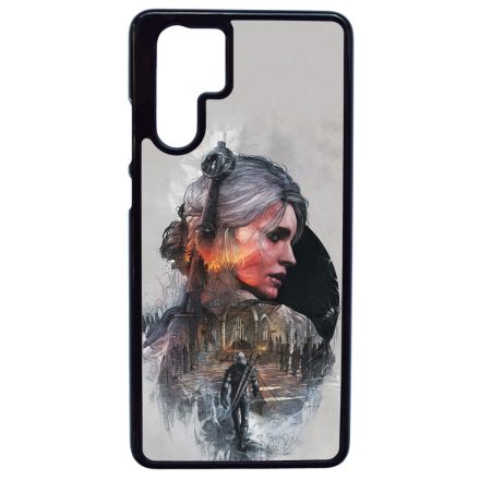 Ciri Art Thew Witcher Huawei P30 Pro tok