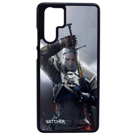 the Witcher Geralt of Rivia Vaják Huawei P30 Pro tok