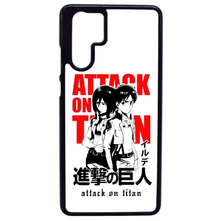 Eren & Mikasa - AOT Attack on titan Huawei P30 Pro tok