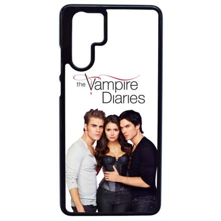 Stefan & Elena & Damon Vampire diaries Vámpírnaplók Huawei P30 Pro tok