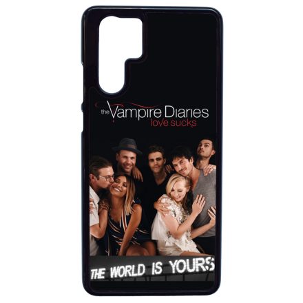Vampire Diaries- world is yours Vámpírnaplók Huawei P30 Pro tok
