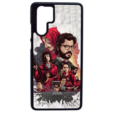 A nagy pénzrablás - La Casa de Papel Huawei P30 Pro tok