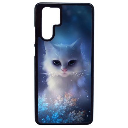Cat Art - cicás Huawei P30 Pro tok
