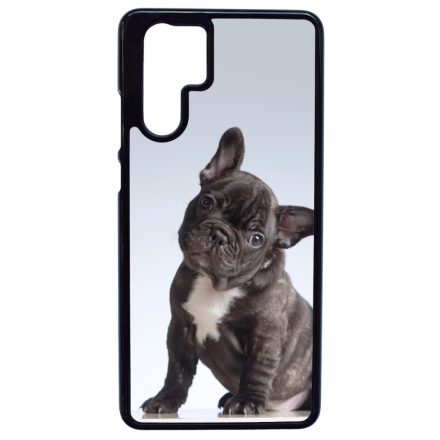 Tündéri Francia bulldog Huawei P30 Pro tok