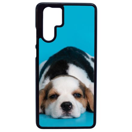 Szundizzunk egyet - Beagle Huawei P30 Pro tok